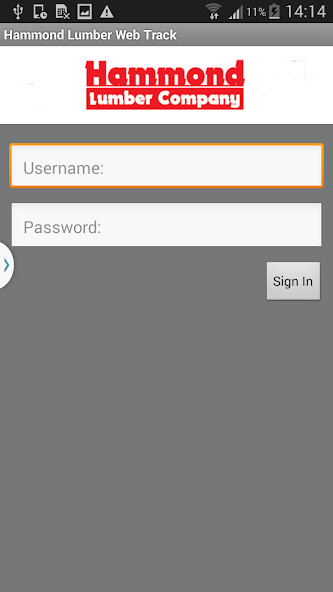 Run android online APK Hammond Lumber Web Track from MyAndroid or emulate Hammond Lumber Web Track using MyAndroid