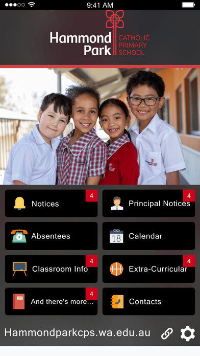 Emulate iPhone app Hammond Park Catholic Primary using MyAndroid Emulate iPhone app Hammond Park Catholic Primary using MyAndroid