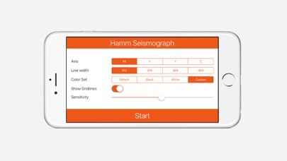 Emulate iPhone app Hamm Seismograph using MyAndroid Emulate iPhone app Hamm Seismograph using MyAndroid