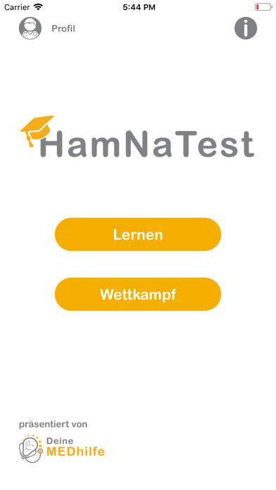 Emulate iPhone app HamNaTest using MyAndroid Emulate iPhone app HamNaTest using MyAndroid