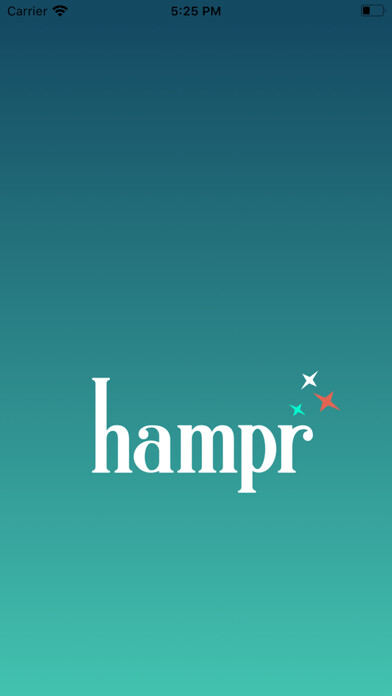 Emulate iPhone app hampr - laundry delivery using MyAndroid Emulate iPhone app hampr - laundry delivery using MyAndroid
