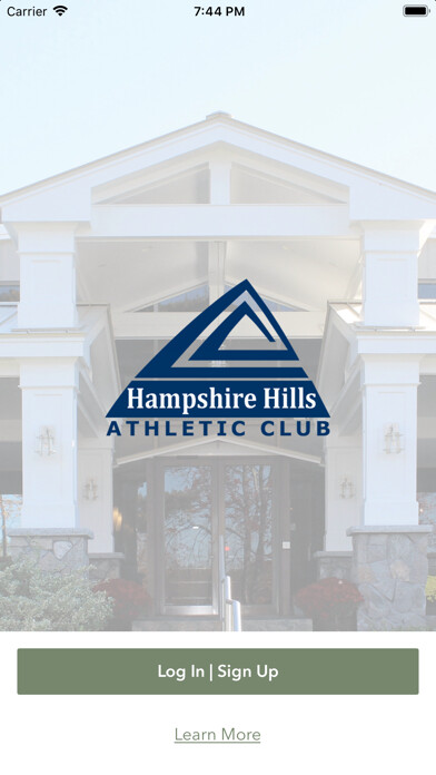 Emulate iPhone app Hampshire Hills Athletic Club using MyAndroid Emulate iPhone app Hampshire Hills Athletic Club using MyAndroid