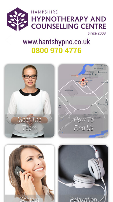 Emulate iPhone app Hampshire Hypnotherapy & Couns using MyAndroid Emulate iPhone app Hampshire Hypnotherapy & Couns using MyAndroid