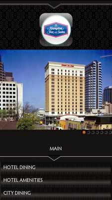 Emulate Android APK Hampton Inn Austin