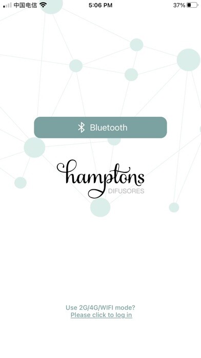 Emulate iPhone app Hamptons difusores using MyAndroid