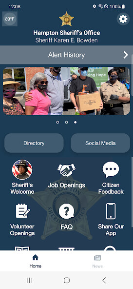 Run android online APK Hampton Sheriff’s Office from MyAndroid or emulate Hampton Sheriff’s Office using MyAndroid