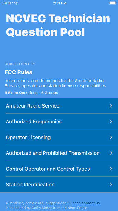Emulate iPhone app Ham Radio Exam Prep - Tech using MyAndroid Emulate iPhone app Ham Radio Exam Prep - Tech using MyAndroid