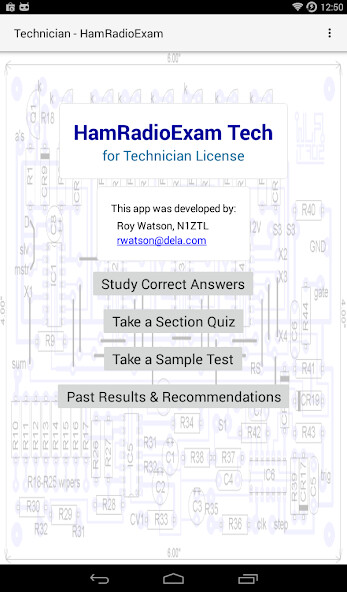 Run android online APK HamRadioExam - Technician from MyAndroid or emulate HamRadioExam - Technician using MyAndroid