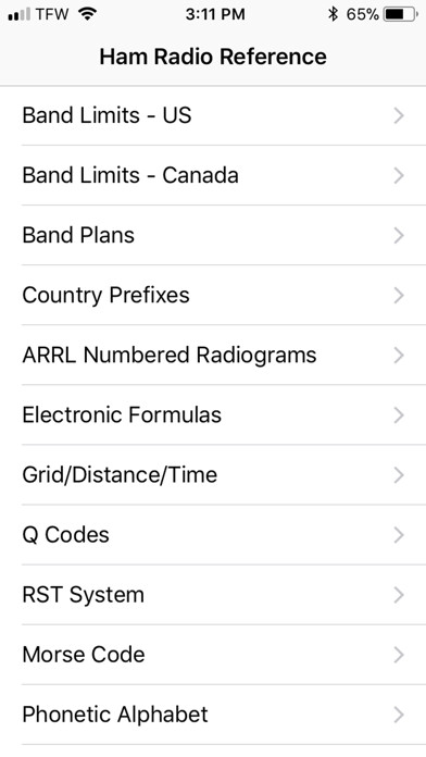 Emulate iPhone app Ham Radio Reference using MyAndroid Emulate iPhone app Ham Radio Reference using MyAndroid