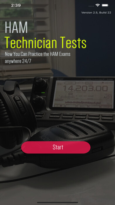 Emulate iPhone app HAM Radio Technician using MyAndroid Emulate iPhone app HAM Radio Technician using MyAndroid