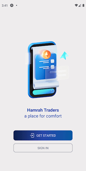 Run android online APK Hamrah Traders from MyAndroid or emulate Hamrah Traders using MyAndroid