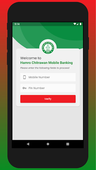 Run android online APK Hamro Chitrawan Mobile Banking from MyAndroid or emulate Hamro Chitrawan Mobile Banking using MyAndroid