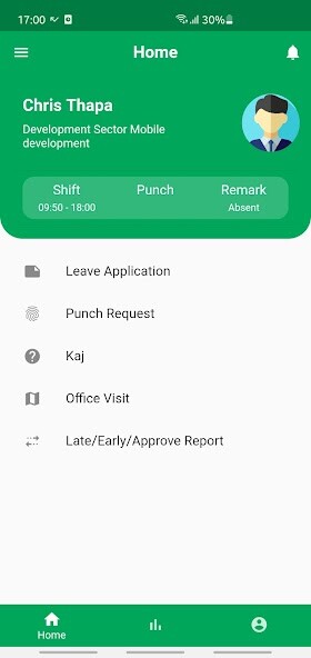 Run android online APK Hamro Hajiri from MyAndroid or emulate Hamro Hajiri using MyAndroid