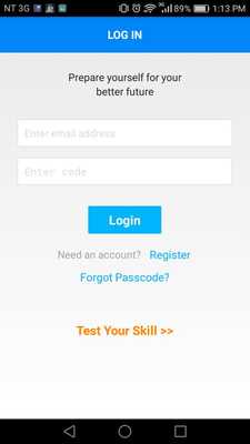 Emulate Android APK Hamro NRB