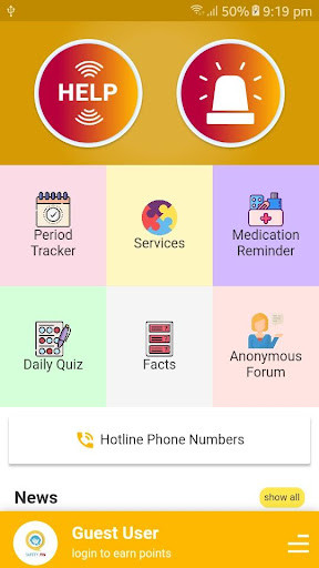 Run android online APK Hamro Safety from MyAndroid or emulate Hamro Safety using MyAndroid