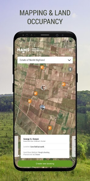 Run android online APK HAMS - Digital Land and Wildlife Management System from MyAndroid or emulate HAMS - Digital Land and Wildlife Management System using MyAndroid