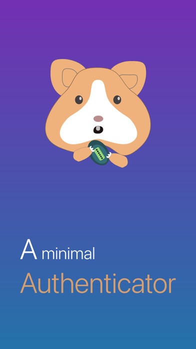 Emulate iPhone app Hamster Authenticator using MyAndroid