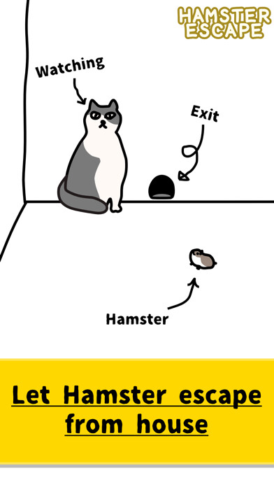 Emulate iPhone app Hamster Escape Game using MyAndroid
