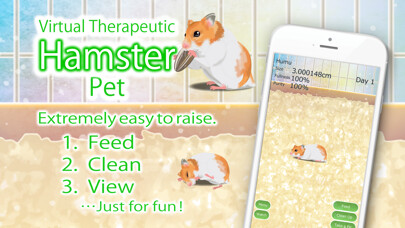 Emulate iPhone app Hamster Pet using MyAndroid
