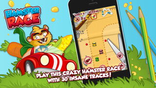 Emulate iPhone app Hamster Race LITE using MyAndroid