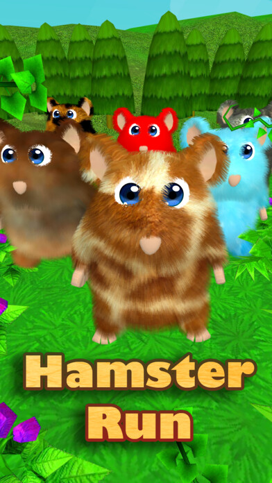 Emulate iPhone app Hamster Run: 3D Dash using MyAndroid