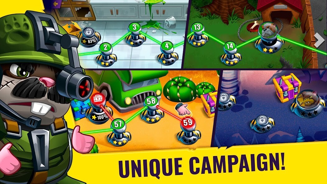 Run android online APK Hamsters: PVP Fight for Freedom from MyAndroid or emulate Hamsters: PVP Fight for Freedom using MyAndroid