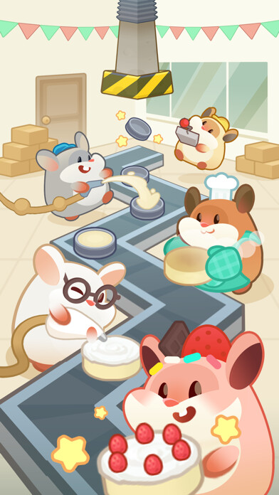 Emulate iPhone app Hamster Tycoon : Cake Maker using MyAndroid Emulate iPhone app Hamster Tycoon : Cake Maker using MyAndroid