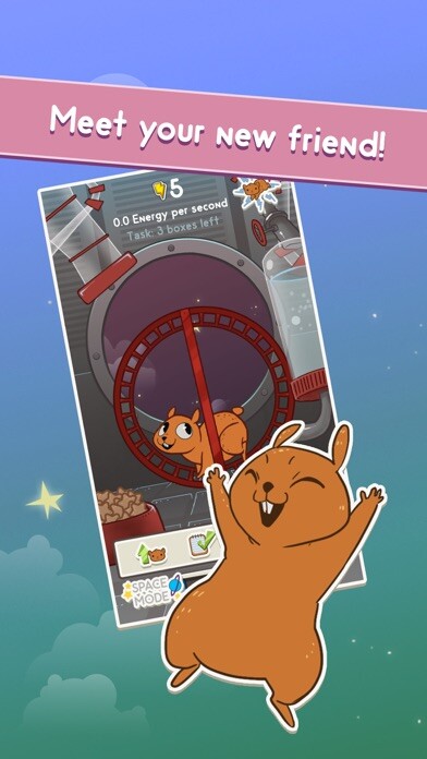 Emulate iPhone app Hamster Universe using MyAndroid