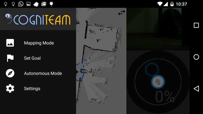 Emulate Android APK Hamster V5 OCU 5.0