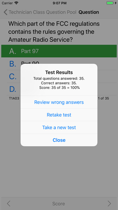 Emulate iPhone app Ham Tech using MyAndroid