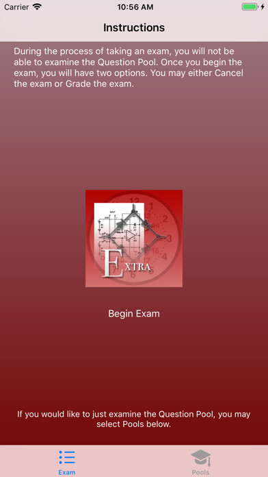 Emulate iPhone app HamTester Extra using MyAndroid Emulate iPhone app HamTester Extra using MyAndroid