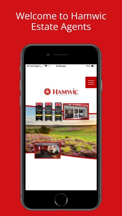 Emulate iPhone app Hamwic Estate Agents using MyAndroid Emulate iPhone app Hamwic Estate Agents using MyAndroid