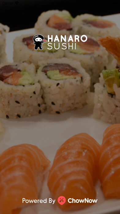 Emulate iPhone app Hanaro Sushi using MyAndroid Emulate iPhone app Hanaro Sushi using MyAndroid