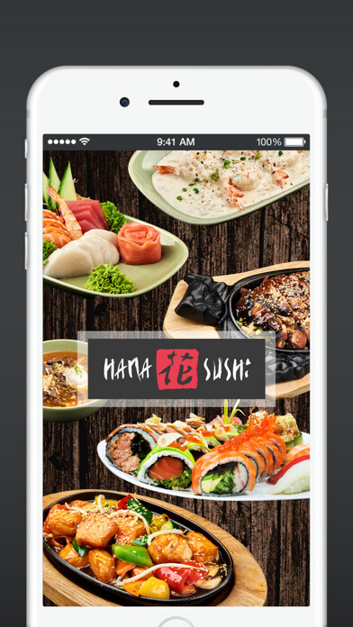 Emulate iPhone app Hana Sushi using MyAndroid