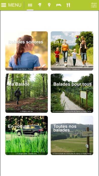 Emulate iPhone app Hanau-La Petite Pierre using MyAndroid