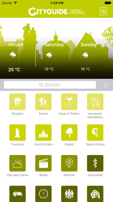Emulate iPhone app Hanau Stadt using MyAndroid Emulate iPhone app Hanau Stadt using MyAndroid