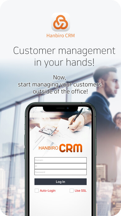 Emulate iPhone app Hanbiro CRM using MyAndroid Emulate iPhone app Hanbiro CRM using MyAndroid