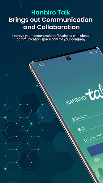 Run android online APK HanbiroTalk from MyAndroid or emulate HanbiroTalk using MyAndroid
