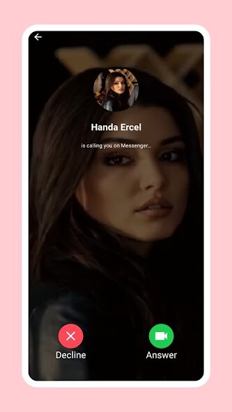 Run android online APK Handa Ercel Video Call Prank from MyAndroid or emulate Handa Ercel Video Call Prank using MyAndroid