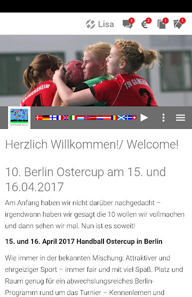 Run android online APK Handball Berlin Ostercup from MyAndroid or emulate Handball Berlin Ostercup using MyAndroid Run android online APK Handball Berlin Ostercup from MyAndroid or emulate Handball Berlin Ostercup using MyAndroid