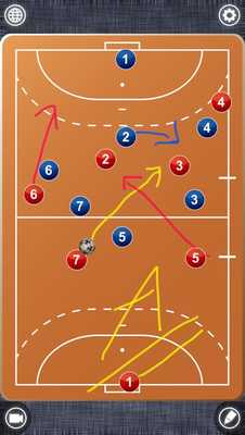 Emulate Android APK Handball Board Emulate Android APK Handball Board