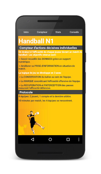 Run android online APK Handball EPS N1 from MyAndroid or emulate Handball EPS N1 using MyAndroid