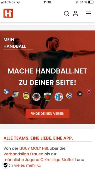 Emulate iPhone app Handball.net using MyAndroid Emulate iPhone app Handball.net using MyAndroid