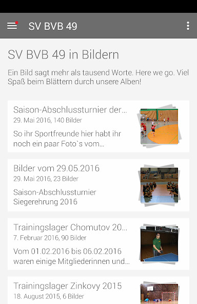 Run android online APK Handball SV BVB 49 e.V. from MyAndroid or emulate Handball SV BVB 49 e.V. using MyAndroid Run android online APK Handball SV BVB 49 e.V. from MyAndroid or emulate Handball SV BVB 49 e.V. using MyAndroid
