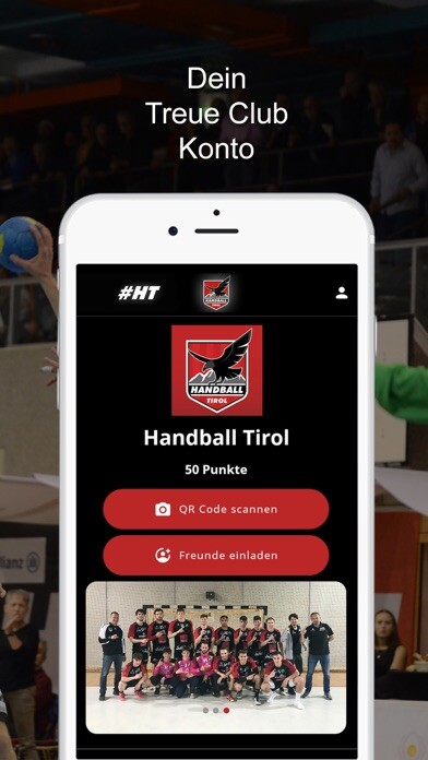 Emulate iPhone app Handball Tirol using MyAndroid Emulate iPhone app Handball Tirol using MyAndroid