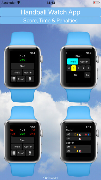 Emulate iPhone app Handball Watch using MyAndroid Emulate iPhone app Handball Watch using MyAndroid