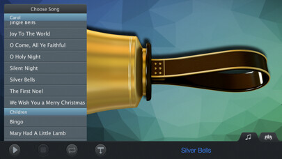 Emulate iPhone app Handbell Solo Lite using MyAndroid Emulate iPhone app Handbell Solo Lite using MyAndroid