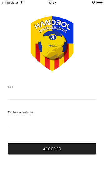 Run android online APK Handbol Esportiu Castelldefels from MyAndroid or emulate Handbol Esportiu Castelldefels using MyAndroid
