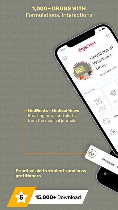 Emulate iPhone app Handbook of Veterinary Drugs using MyAndroid Emulate iPhone app Handbook of Veterinary Drugs using MyAndroid