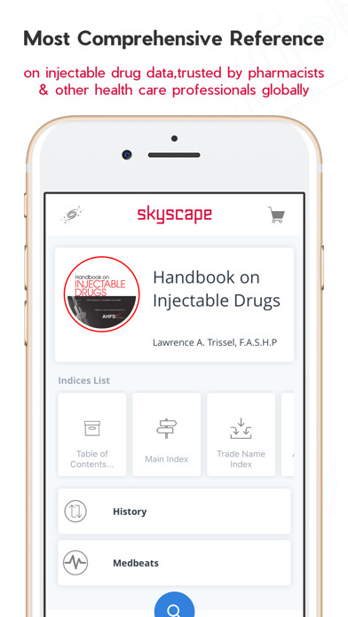 Emulate iPhone app Handbook on Injectable Drugs using MyAndroid Emulate iPhone app Handbook on Injectable Drugs using MyAndroid